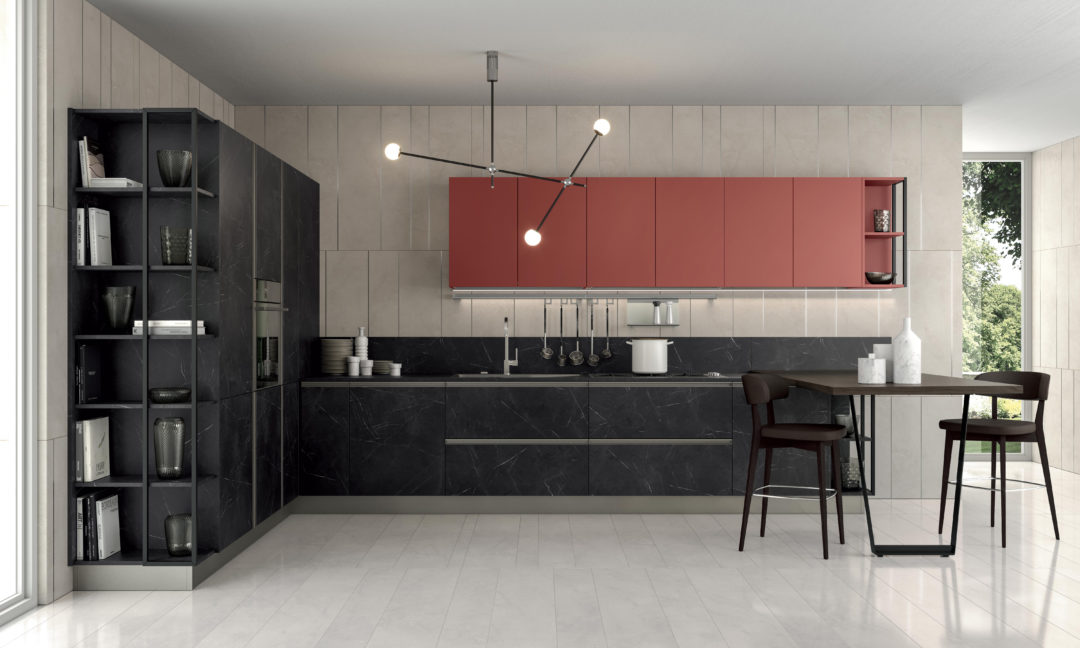 Febal Casa Cucina Moderna Aria7 composizione tipo Cop