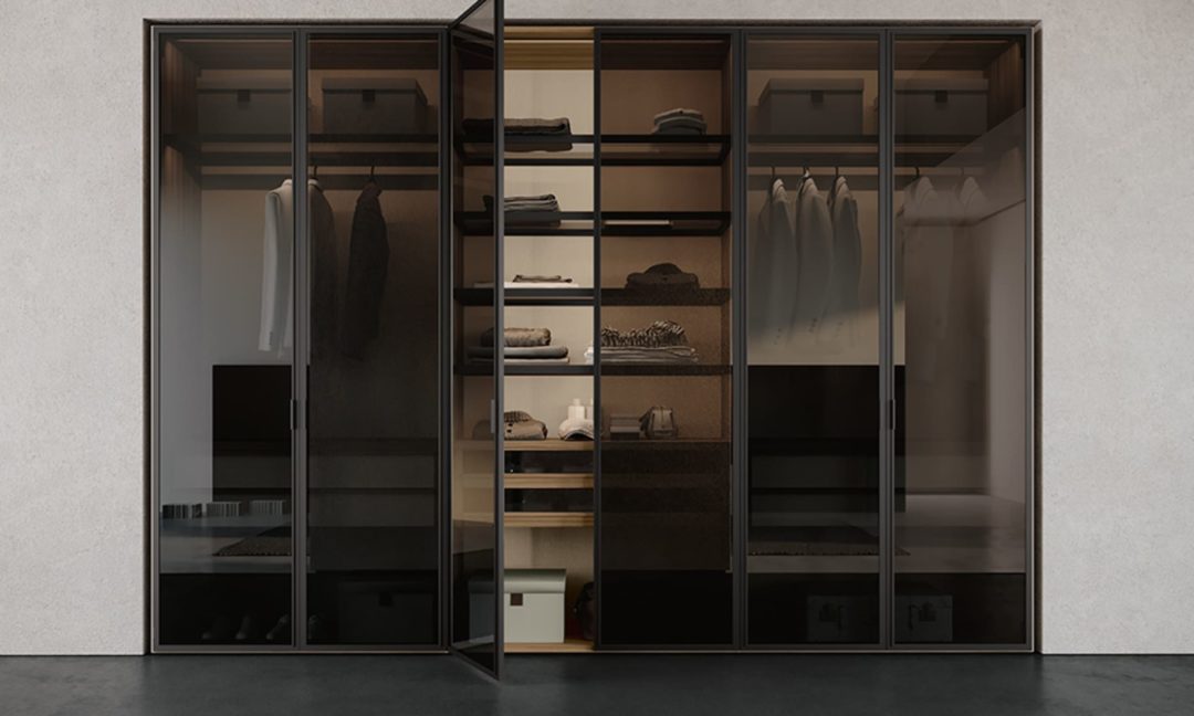 Aurora hinged door wardrobe Febal Casa