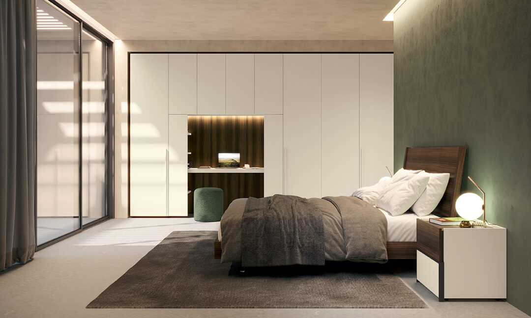 Camera da letto moderna - Muzi Design