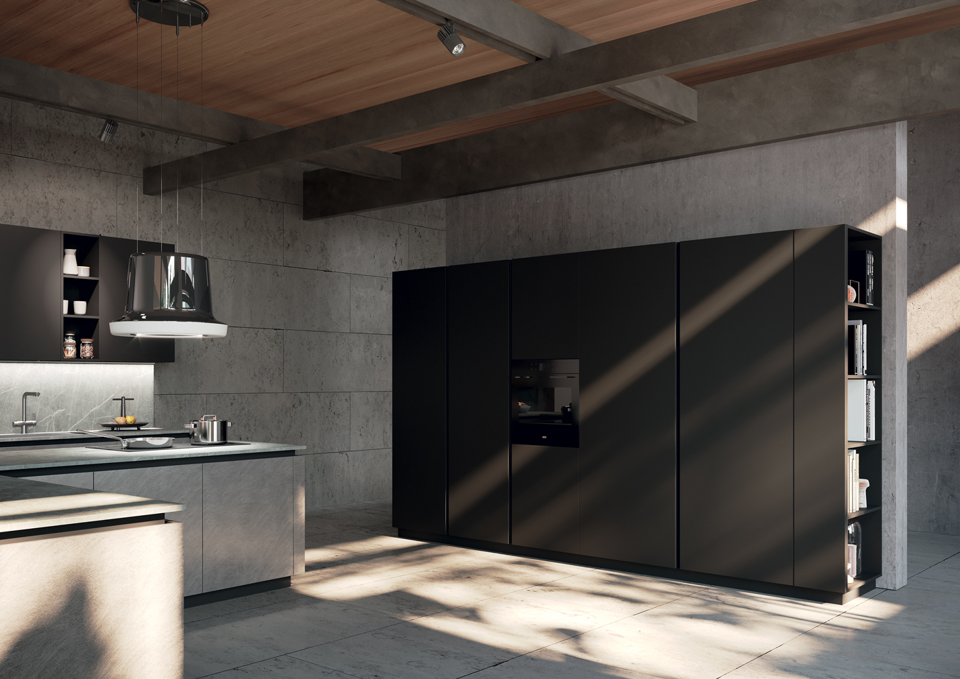 Febal Casa Cucina Ego Line laccata colori RAL 020 021