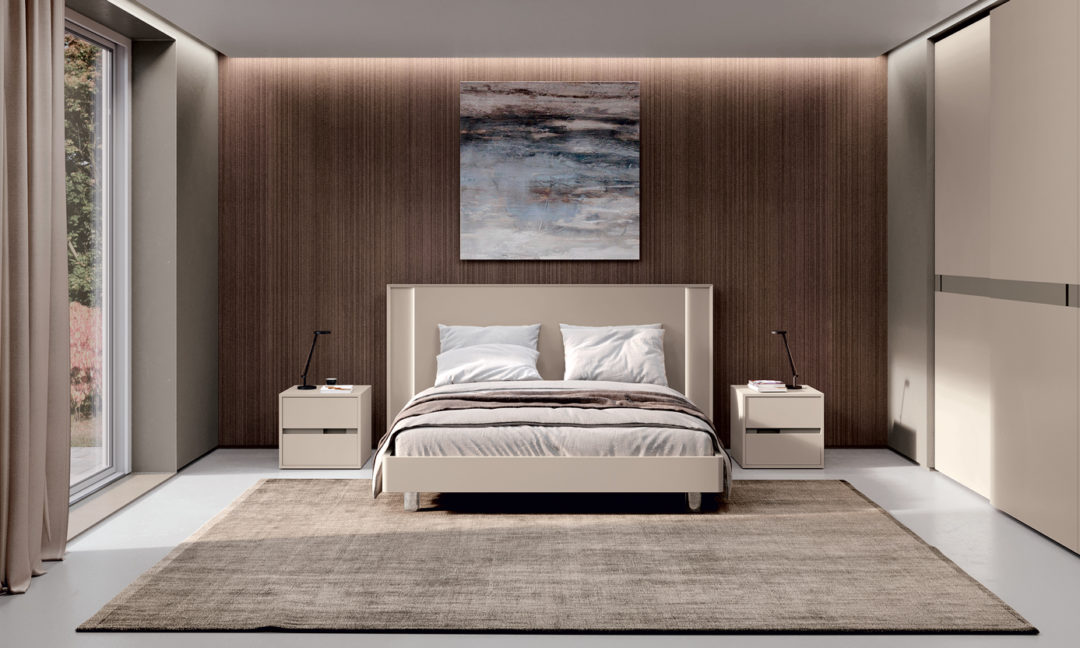 Febal Casa Letto Nouvelle con led 060 061
