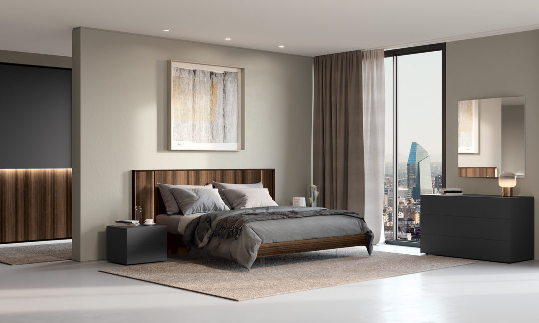 Febal Casa Letto Nouvelle testata con led 008 009