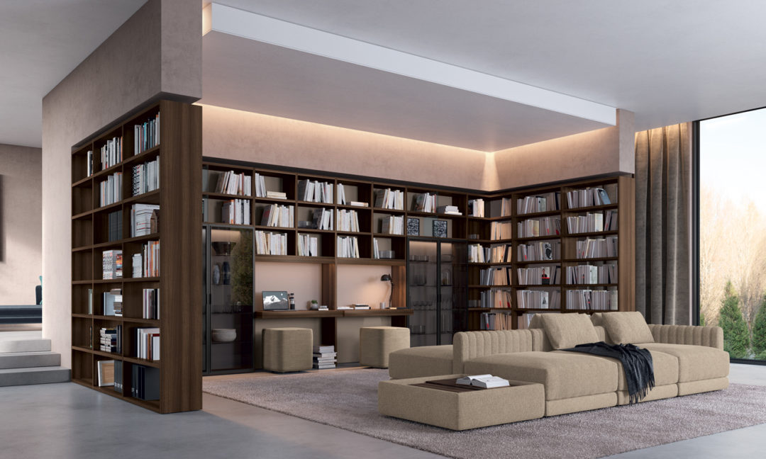 Febal Casa Libreria Trenta 04 composizione tipo 194 195