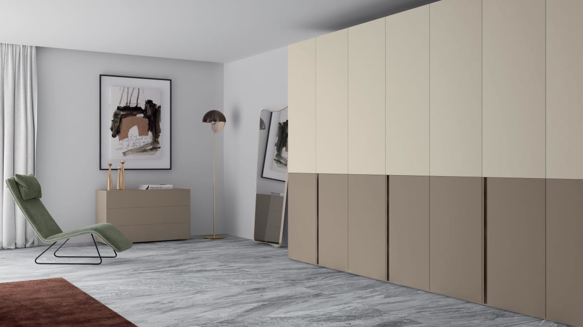 Un armadio per due, consigli su come organizzare lo spazio condiviso in camera  da letto - Febal Casa