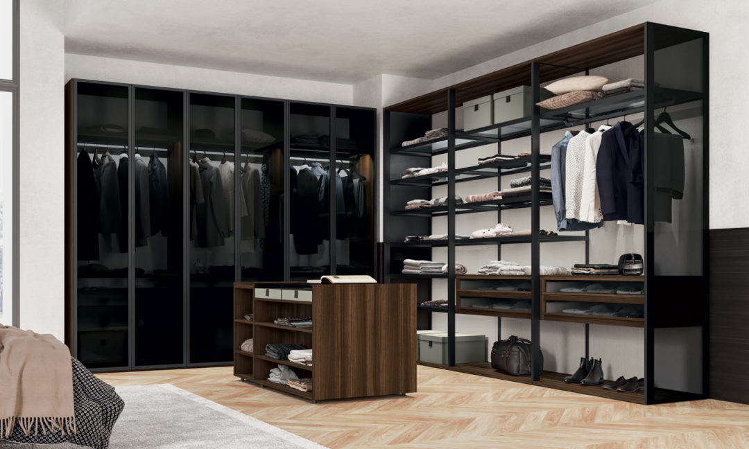 Wardrobe closets