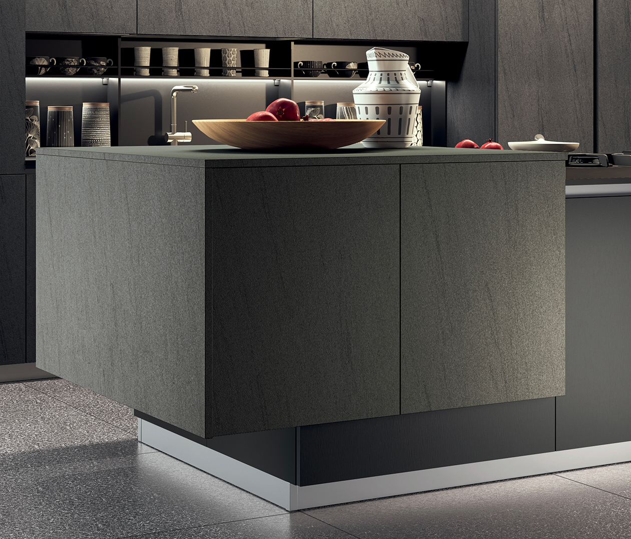 Cucina Modula Blocco Tower Febal Casa