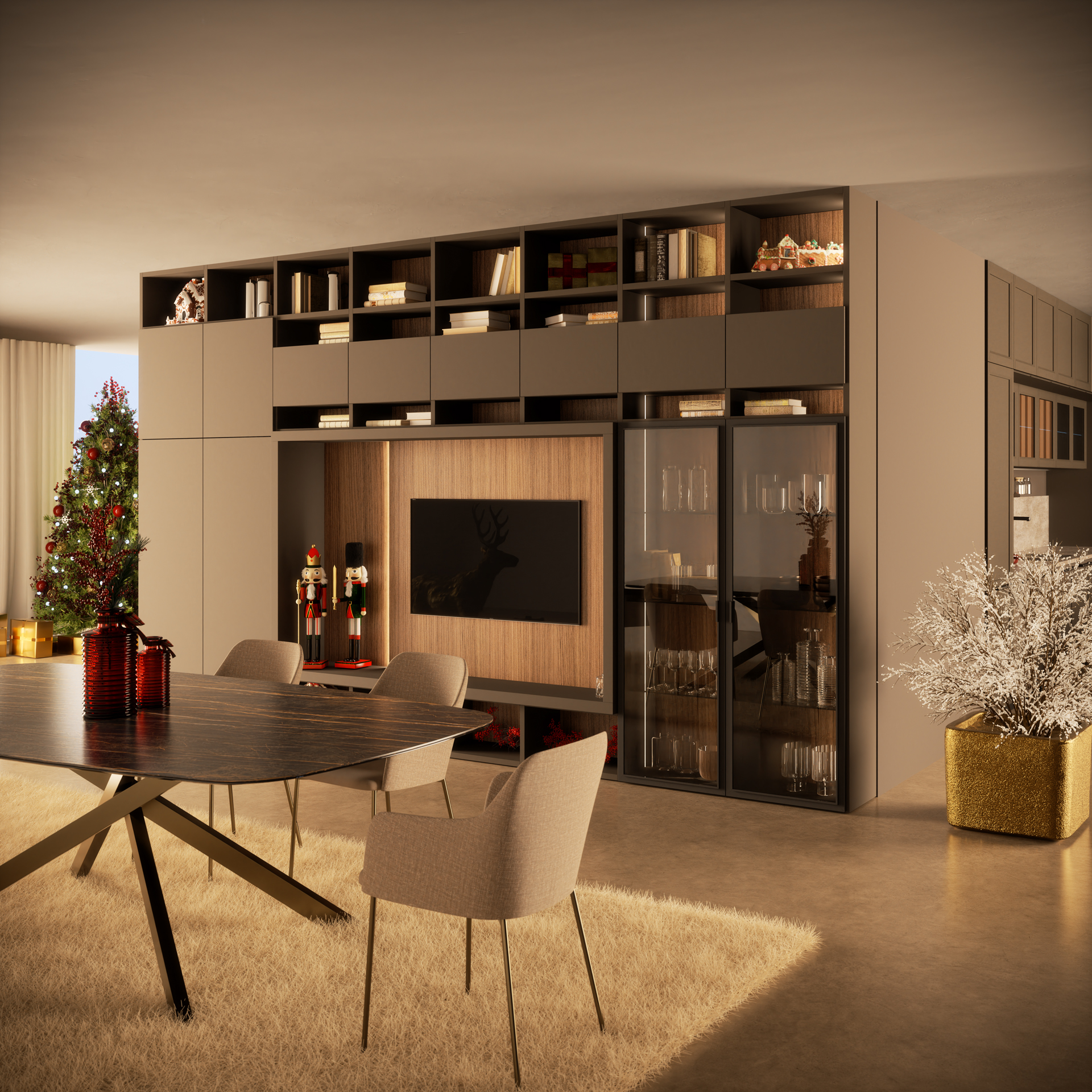 Natale 2022 Living View 2