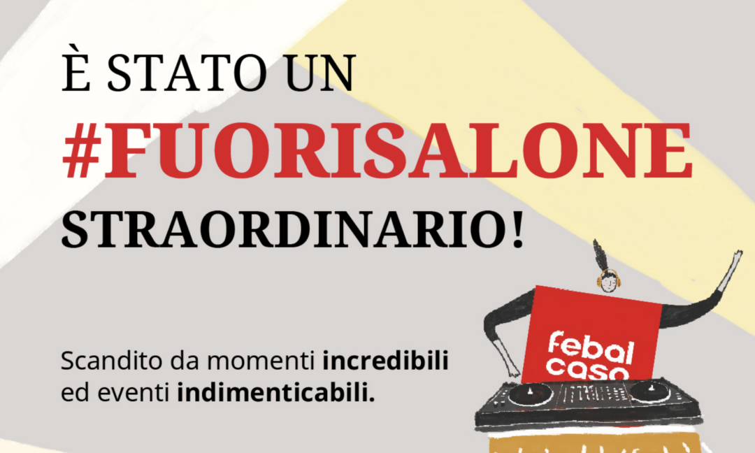 FuorisaloneFebalCasa immagini copertina