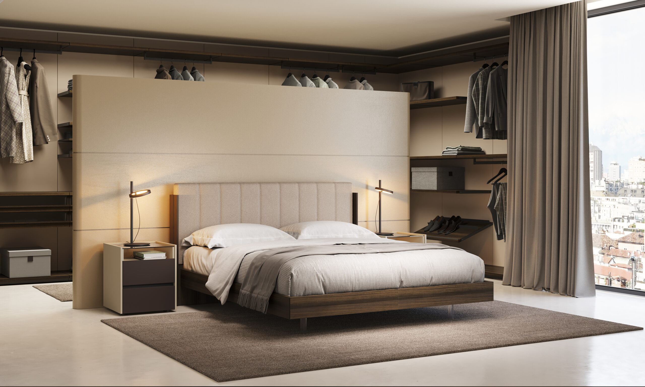 MILANO ADV Letto