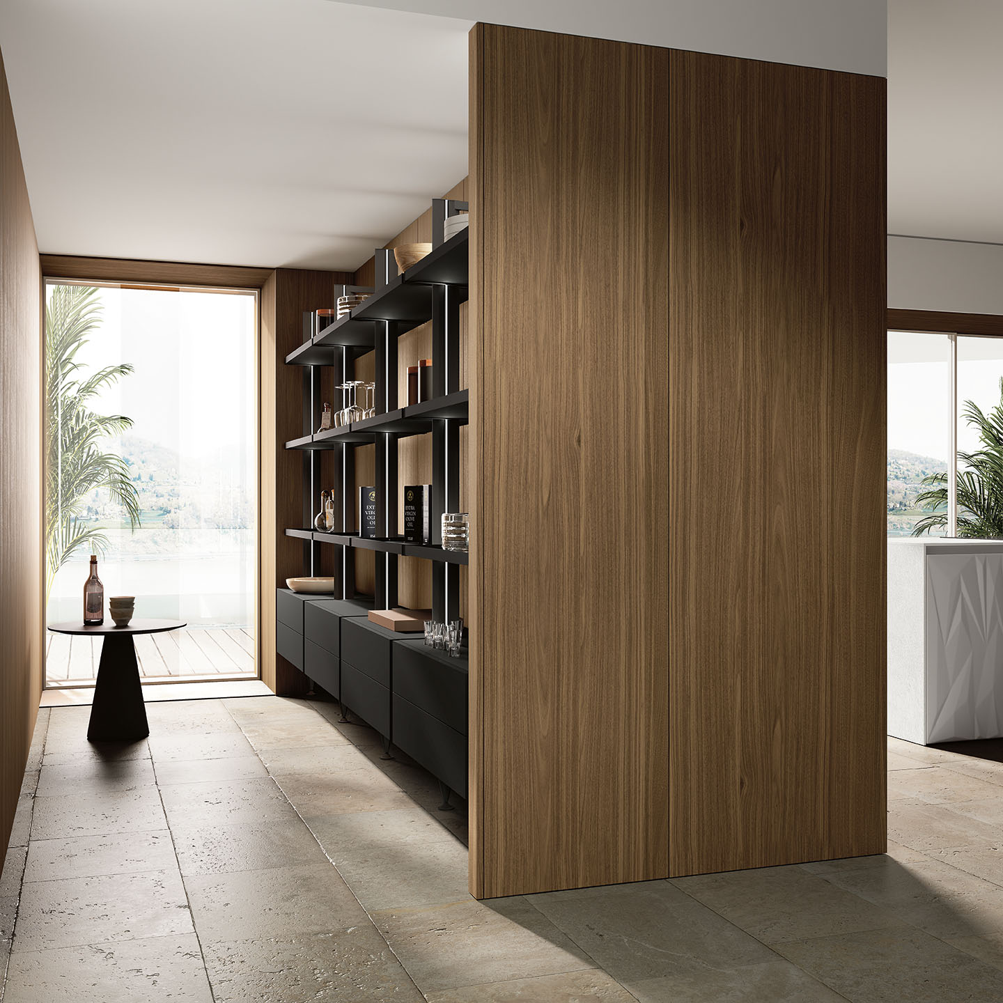FebalCasa_Cucina_Moderna_Origina_AntaProfiloAlluminio_Vol1_Compo4c
