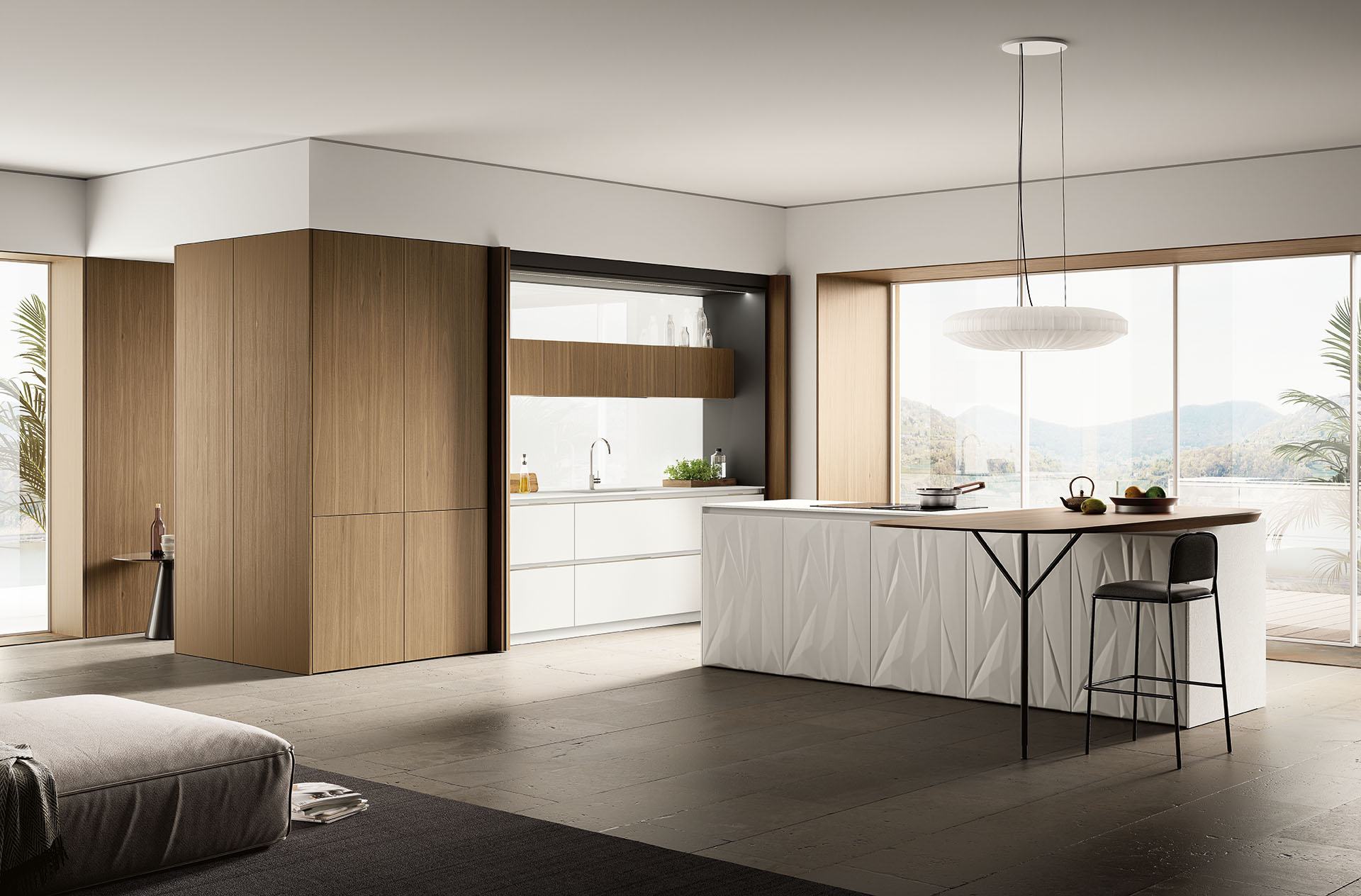 FebalCasa_Cucina_Moderna_Origina_AntaProfiloAlluminio_Vol1_Compo4d