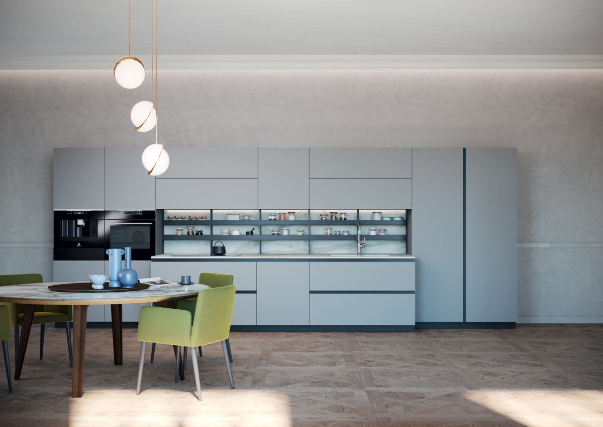 Cucina lineare moderna consigli