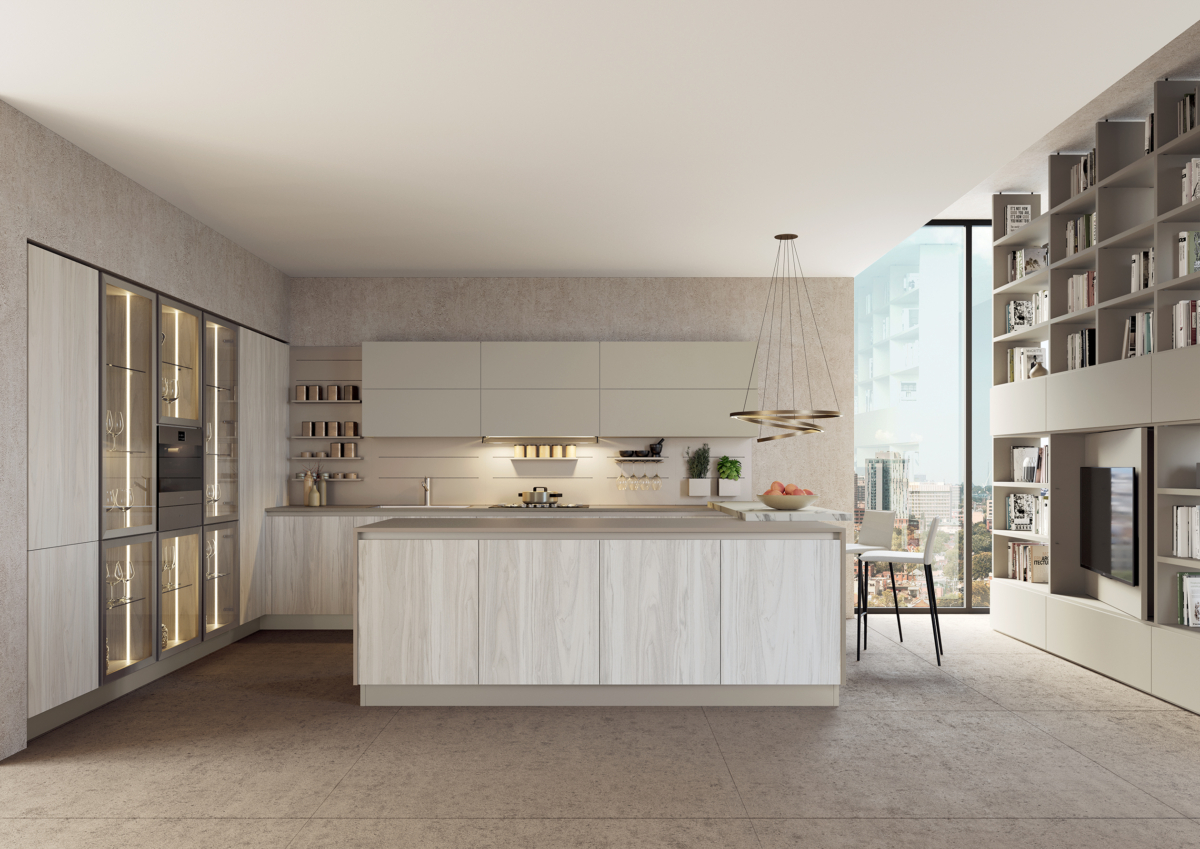Cucine moderne angolari