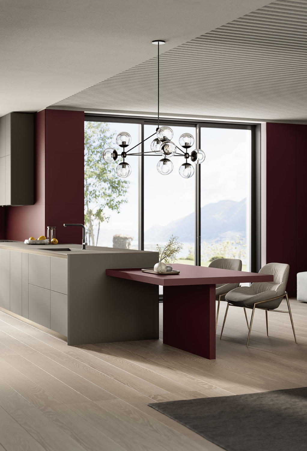 FebalCasa_Cucina_Moderna_Origina_AntaSagoma37_Compo4_3_2 Arredare casa idee