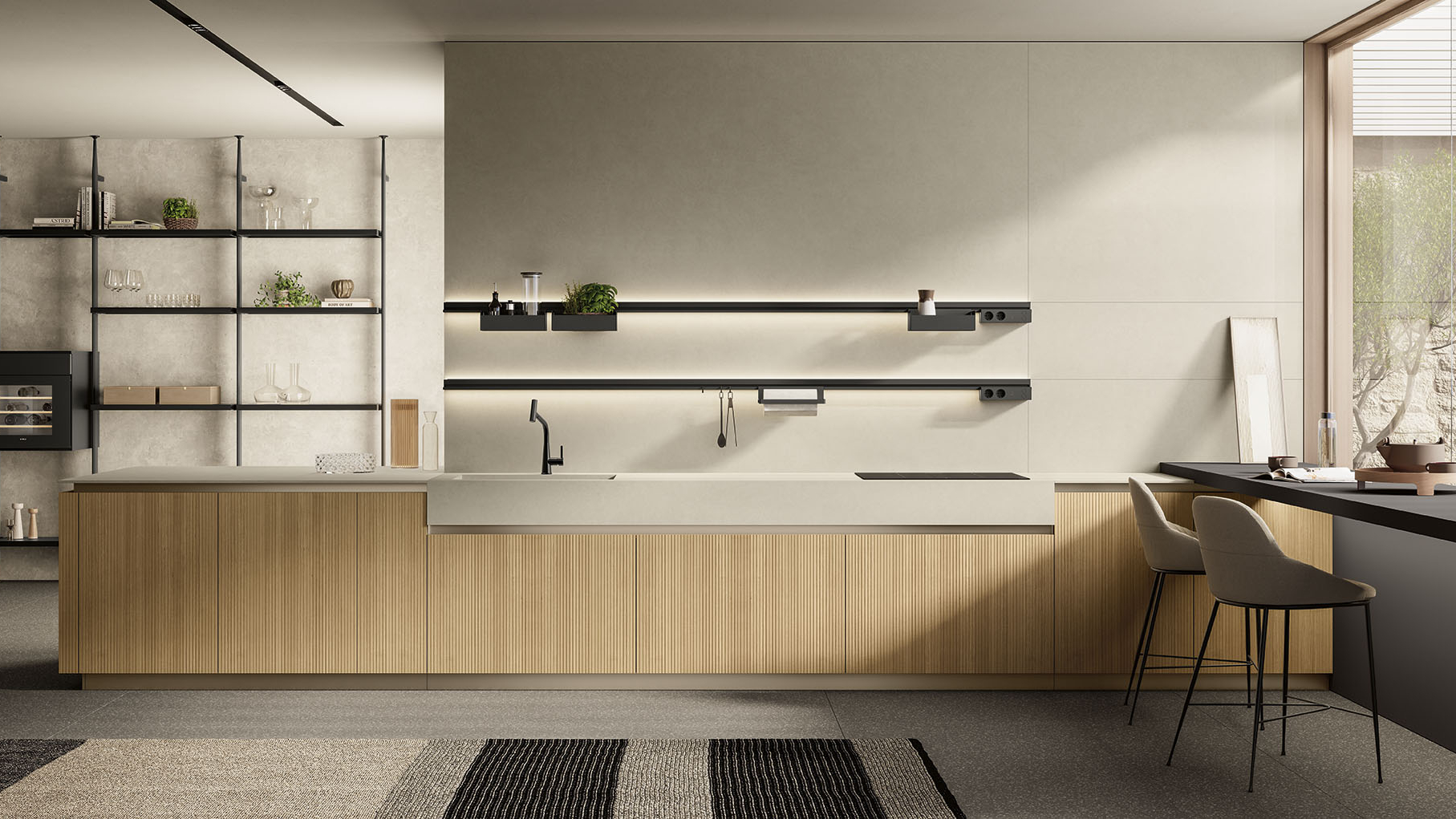 FebalCasa_Cucina_Moderna_Origina_AntaSquareCannettato_Compo5_4