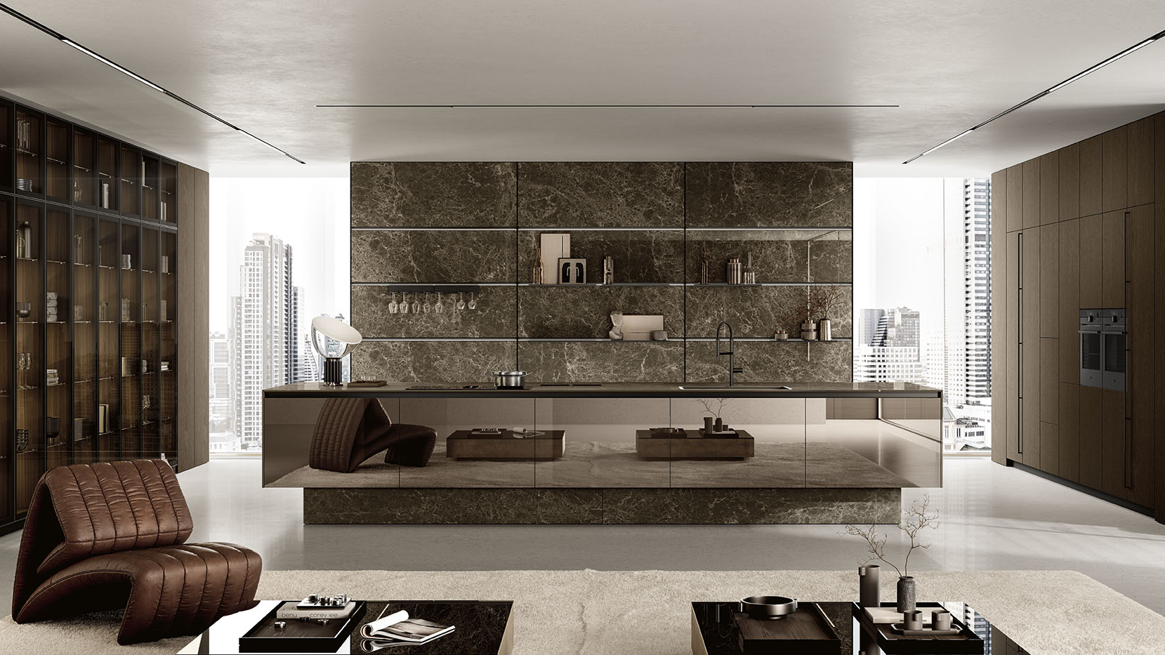 FebalCasa_Cucina_Moderna_Origina_AntaTelaioAlluminio_Compo6_3_4