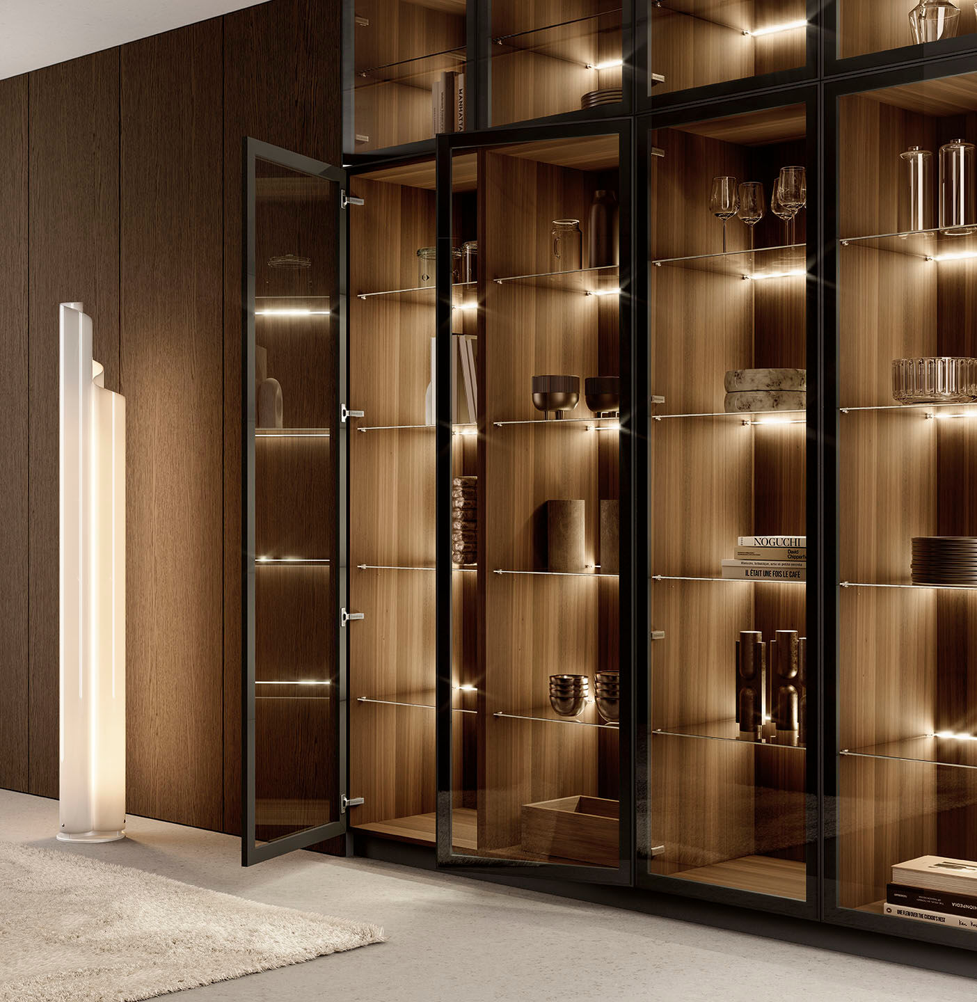 FebalCasa_Cucina_Moderna_Origina_AntaTelaioAlluminio_Compo6_3_8