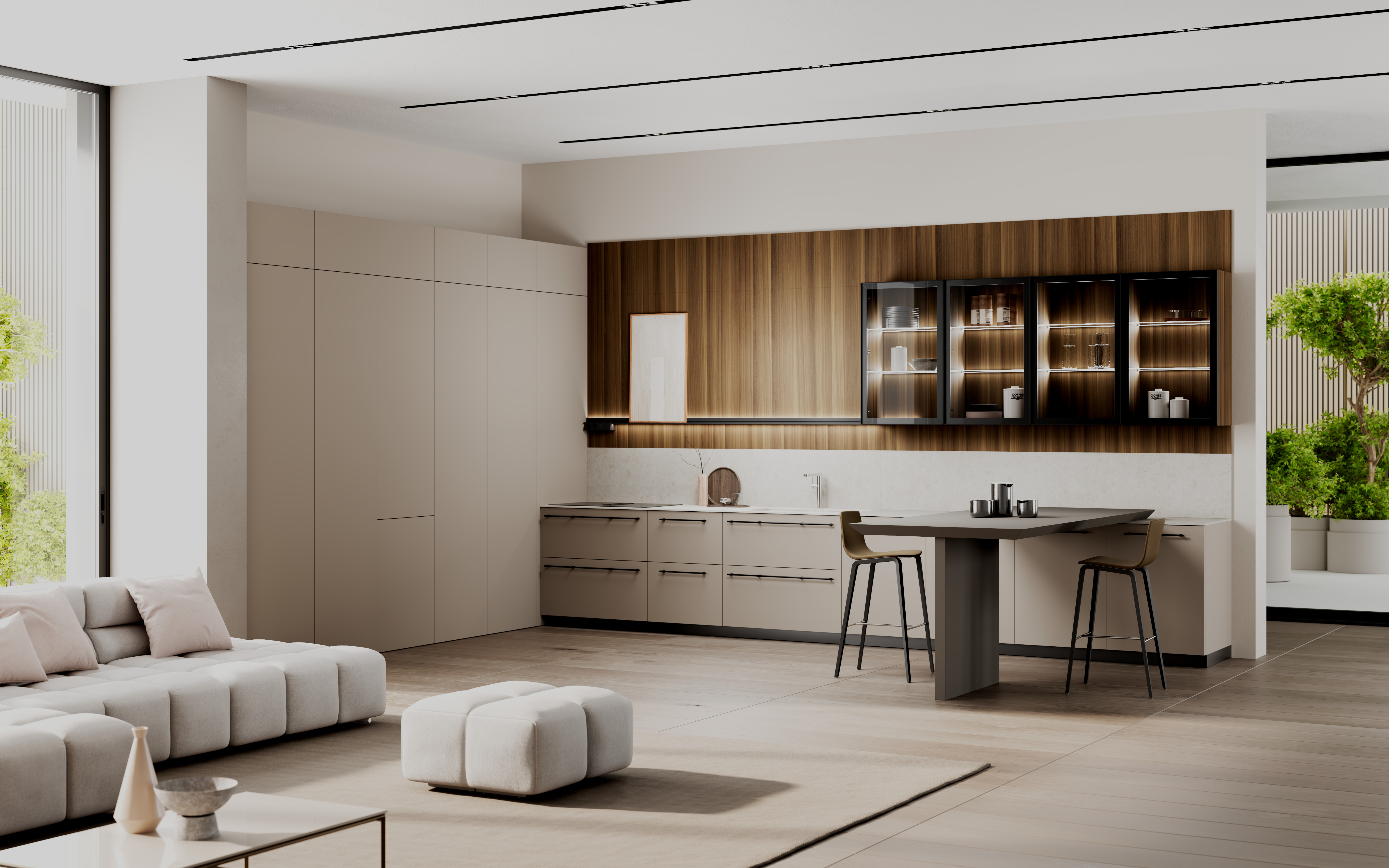Cucina GF_Variante 2_Generale