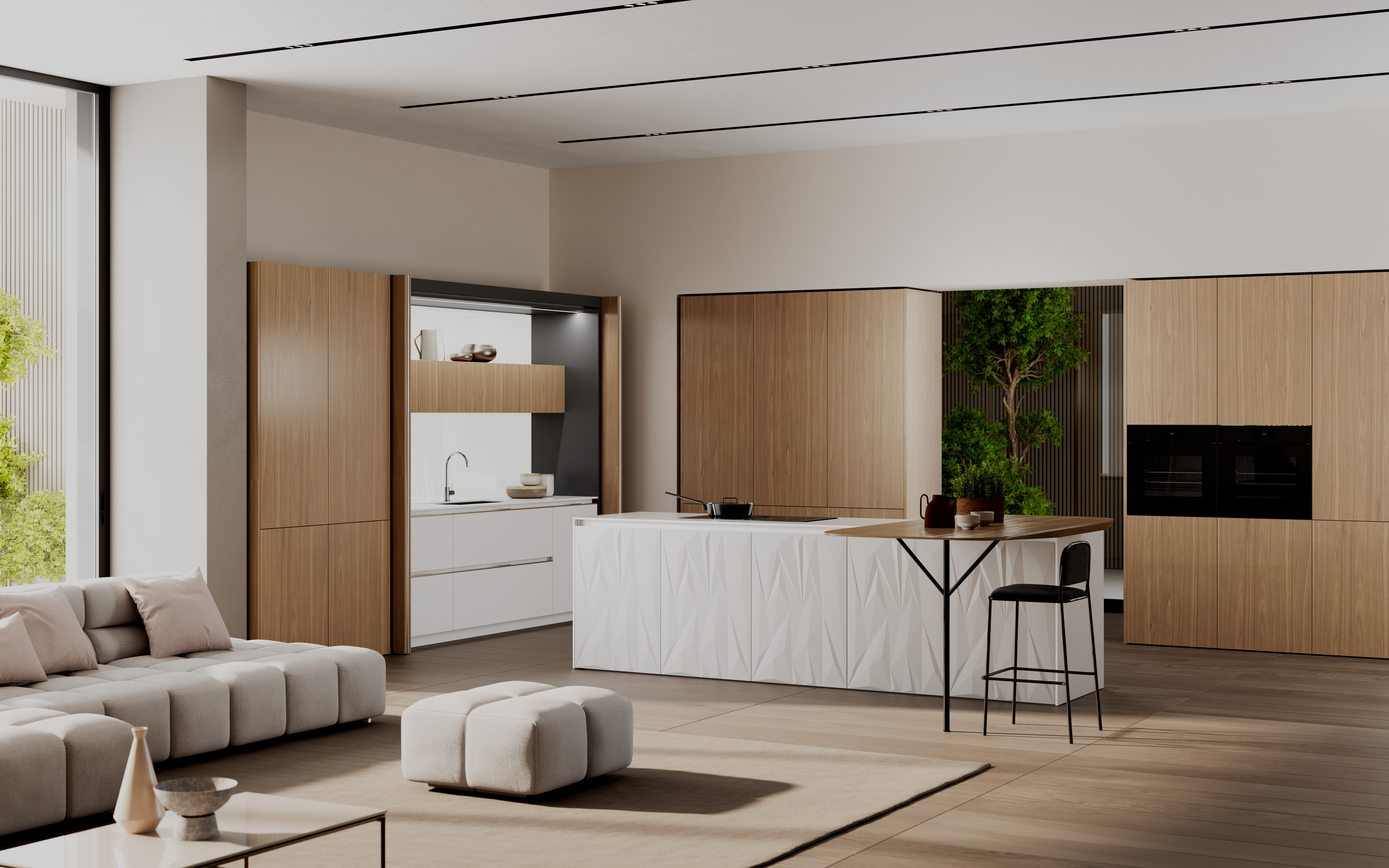 Cucina GF_Variante 5_Generale