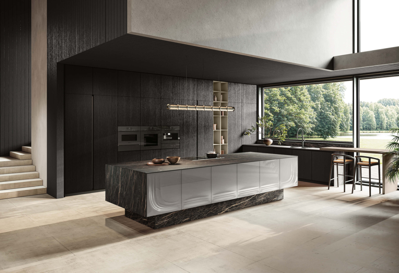 Cucina lucida o opaca vantaggi svantaggi