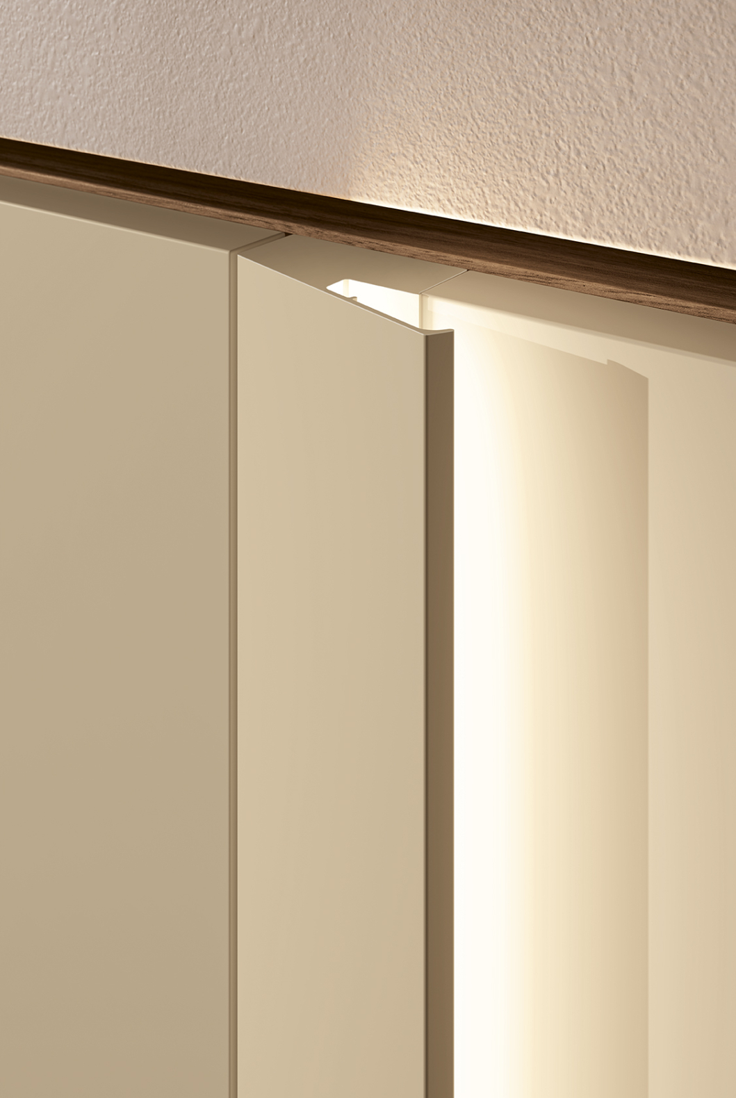 Armadi moderni illuminazione consigli