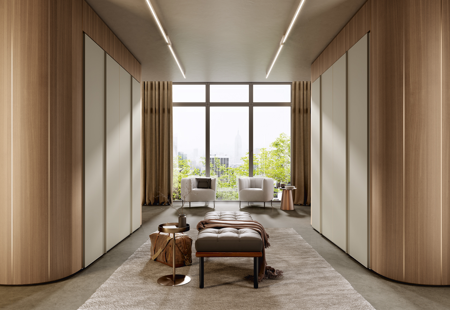 Armadi arredamento minimal consigli