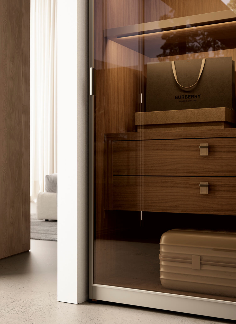 Illuminazione armadio