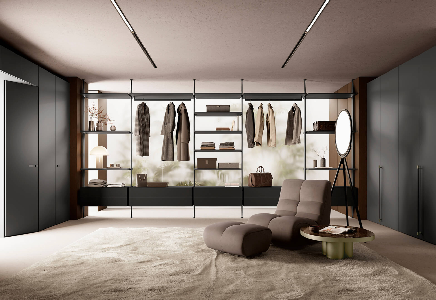 Cabina armadio passante consigli