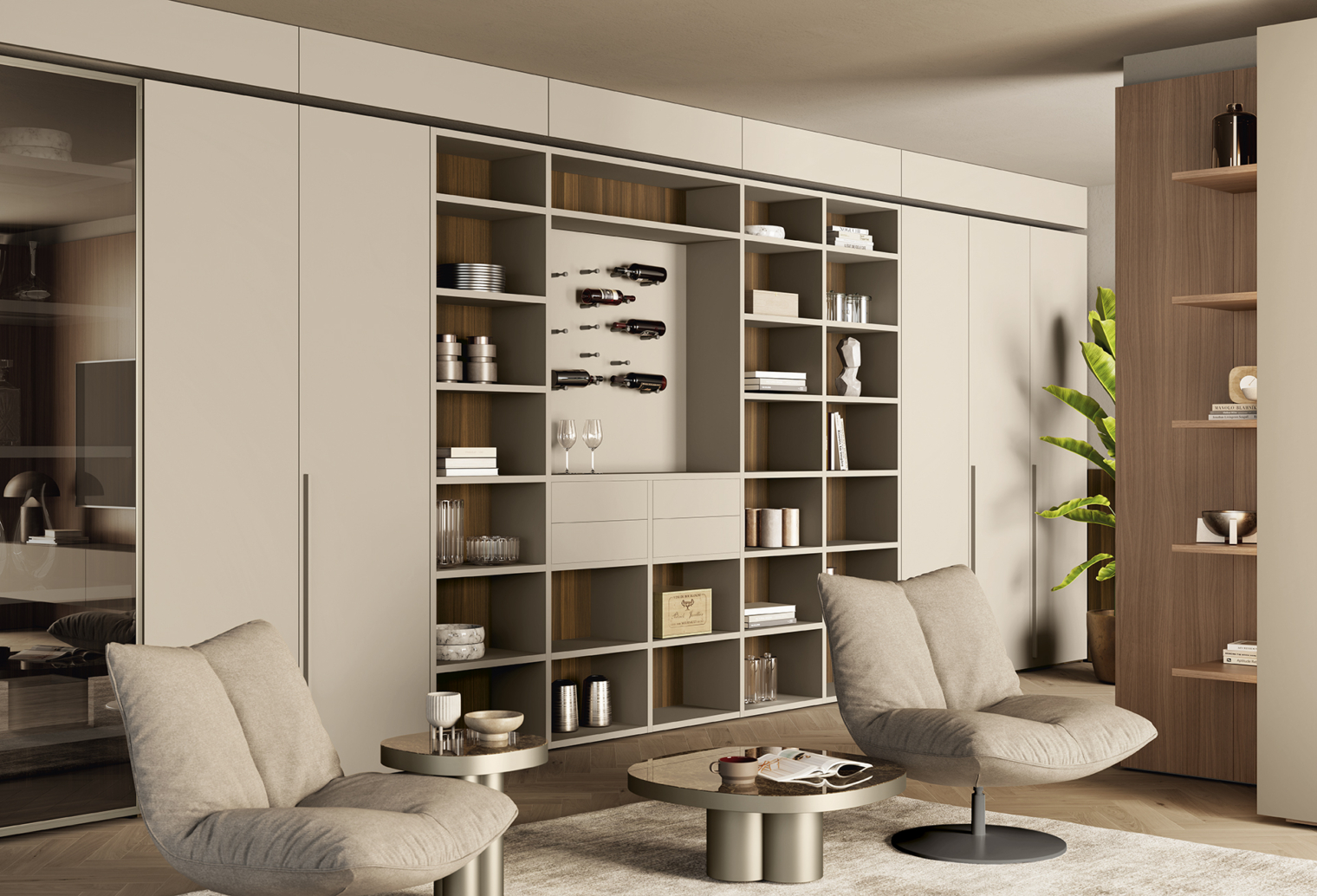 Armadio casa open space