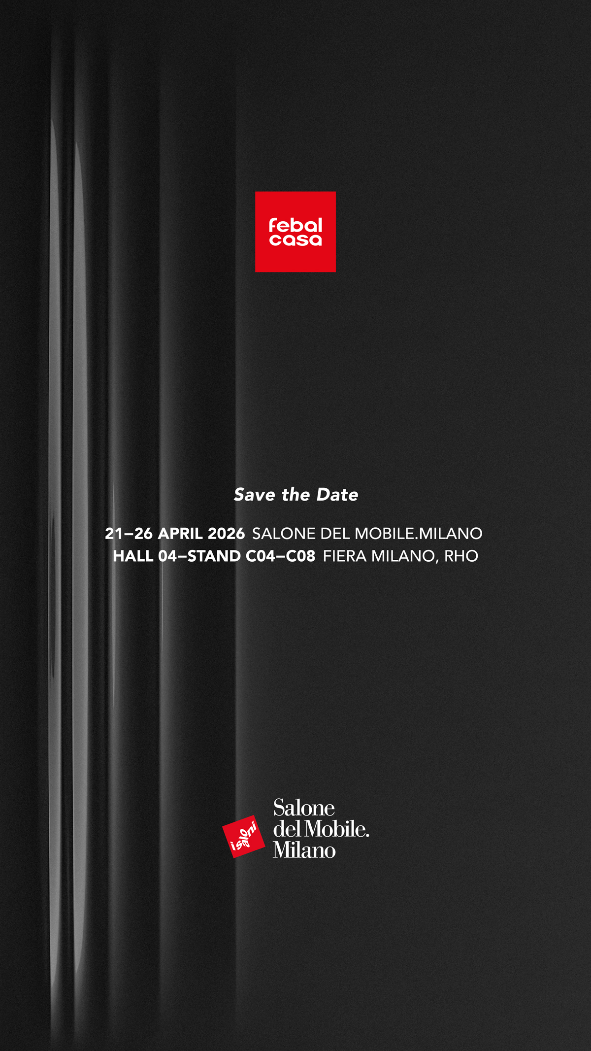 SaveTheDate_FebalCasa_Salone2026