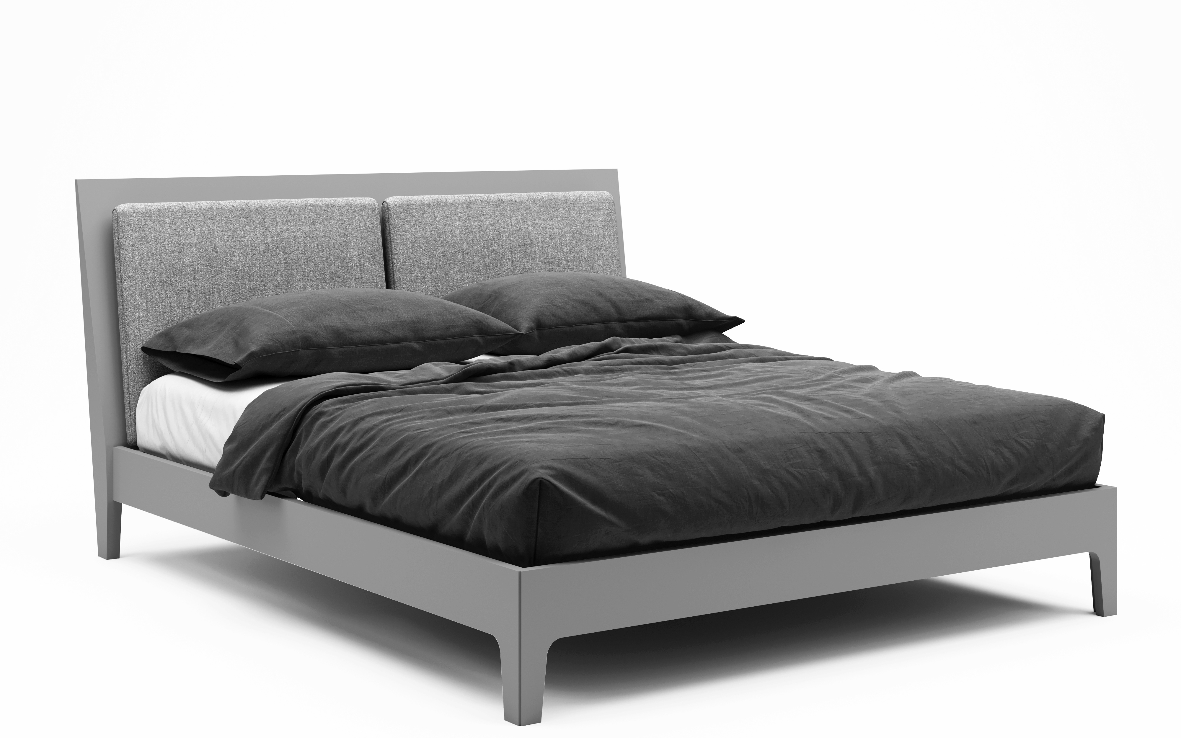 Estructura de la cama Loto