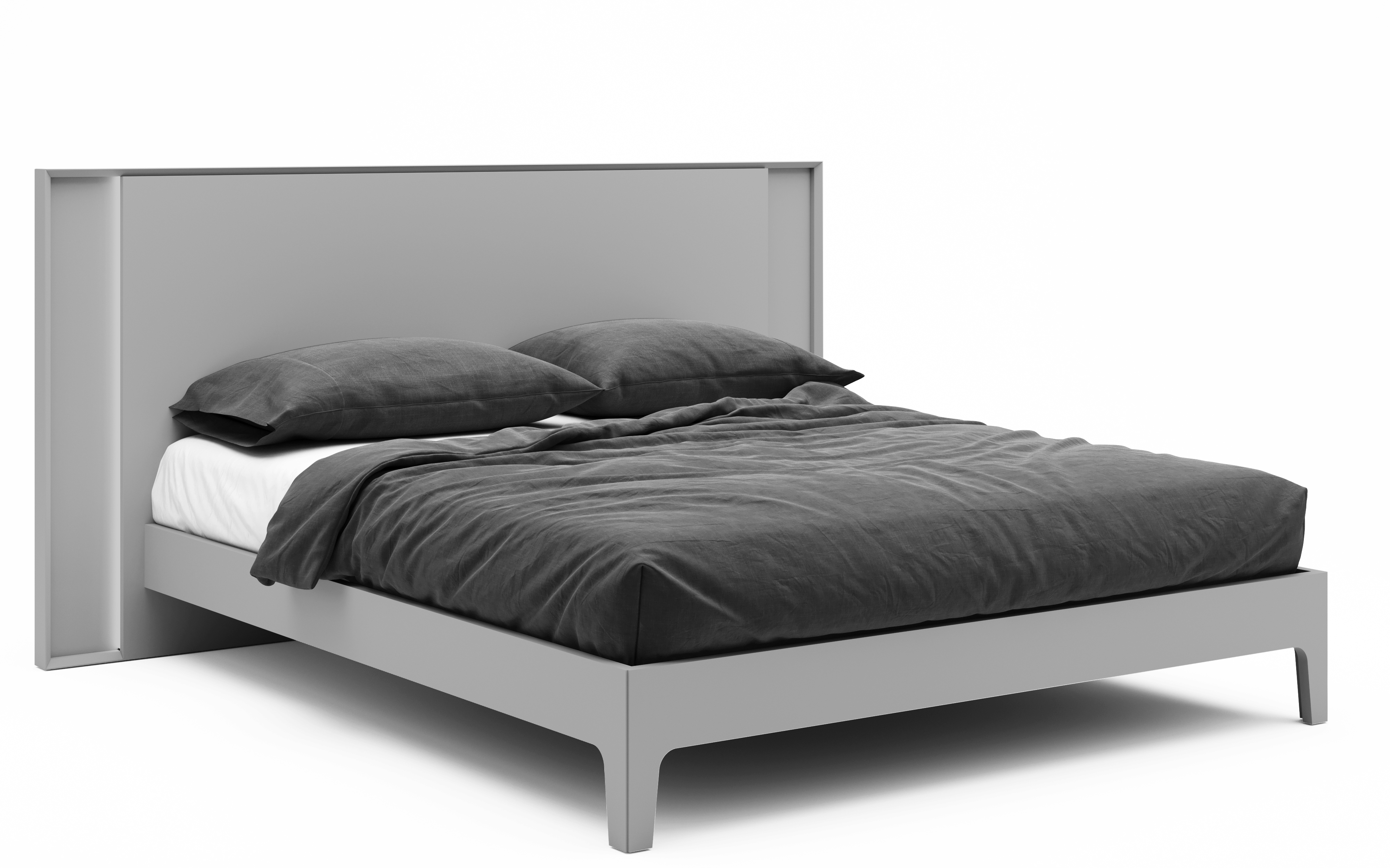 Estructura de la cama Loto