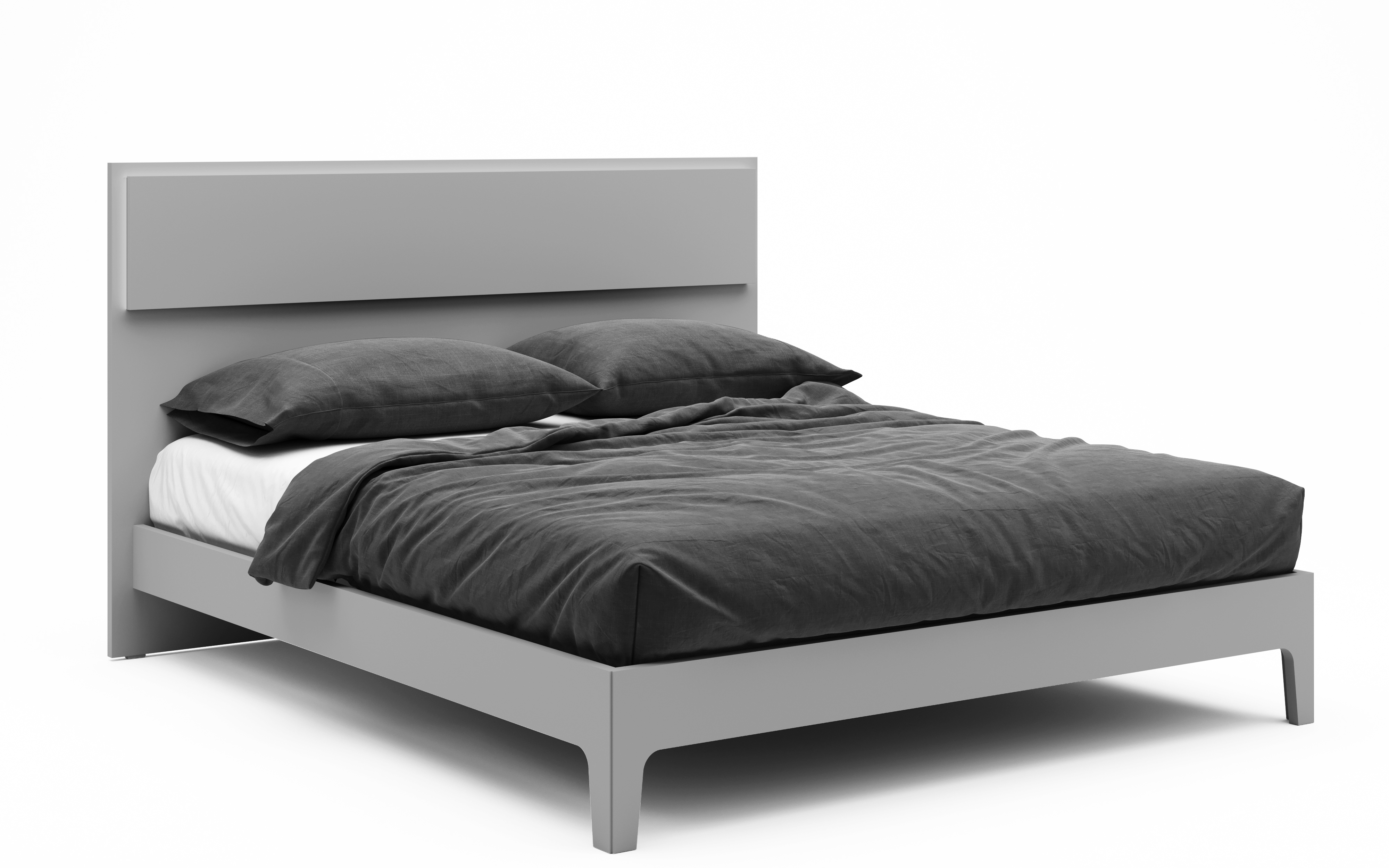 Estructura de la cama Loto