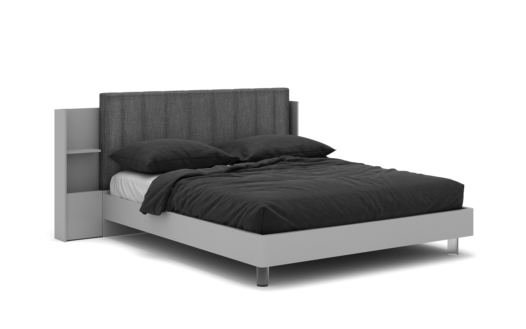 Cama Venice con cajón - Estructura de la cama Adair