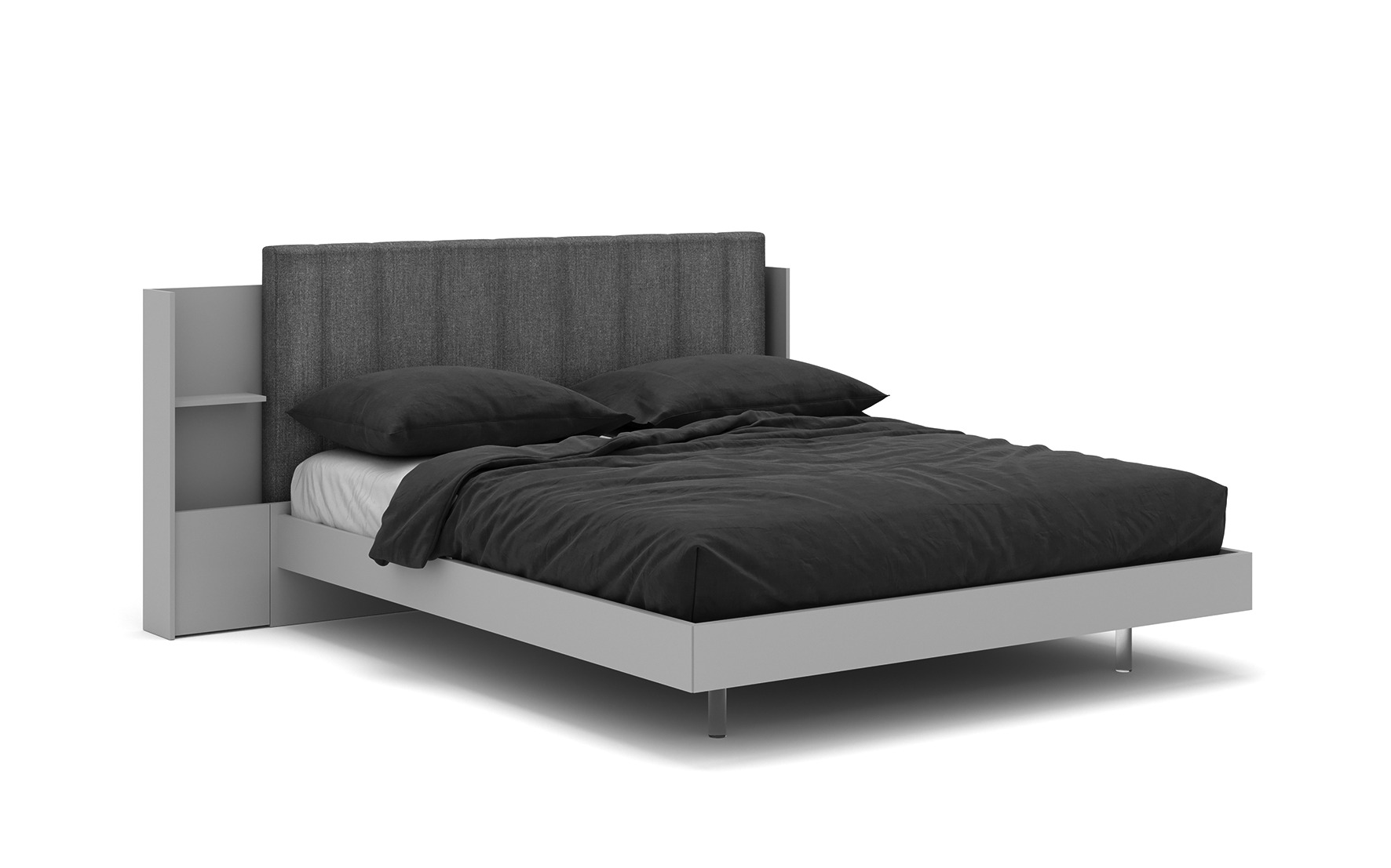 Cama Venice con cajón - Estructura de la cama Gemma