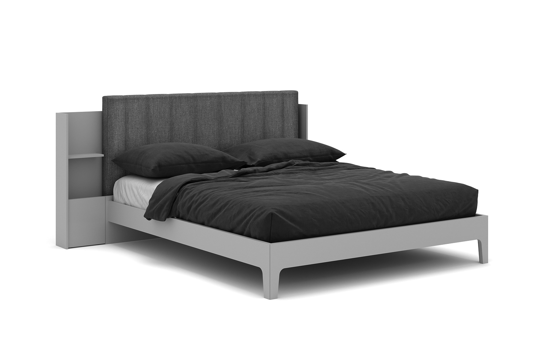 Cama Venice con cajón - Estructura de la cama Loto