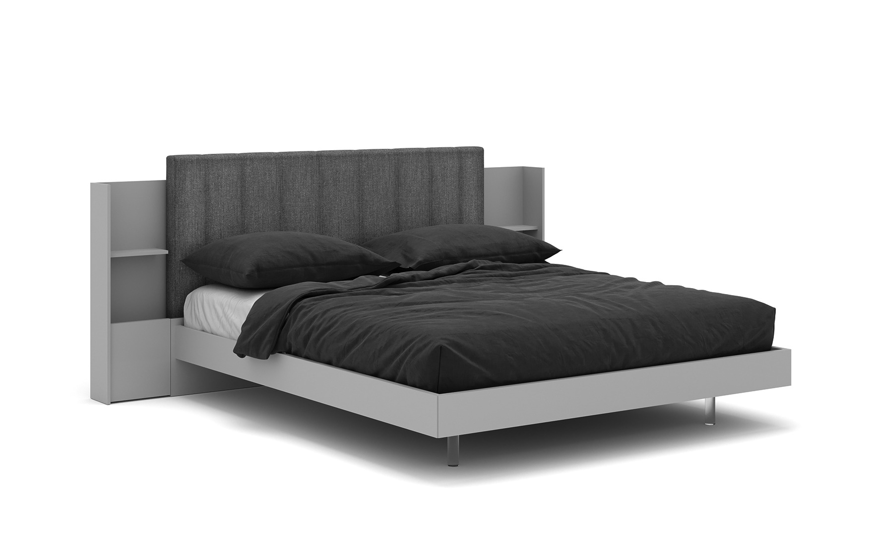 Cama Venice Royal - Estructura de la cama Gemma